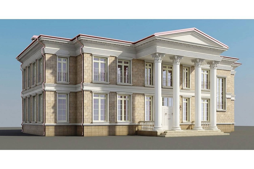 Жилой дом 0253