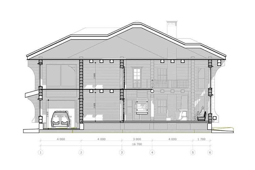 Дом+гараж Дом+гараж