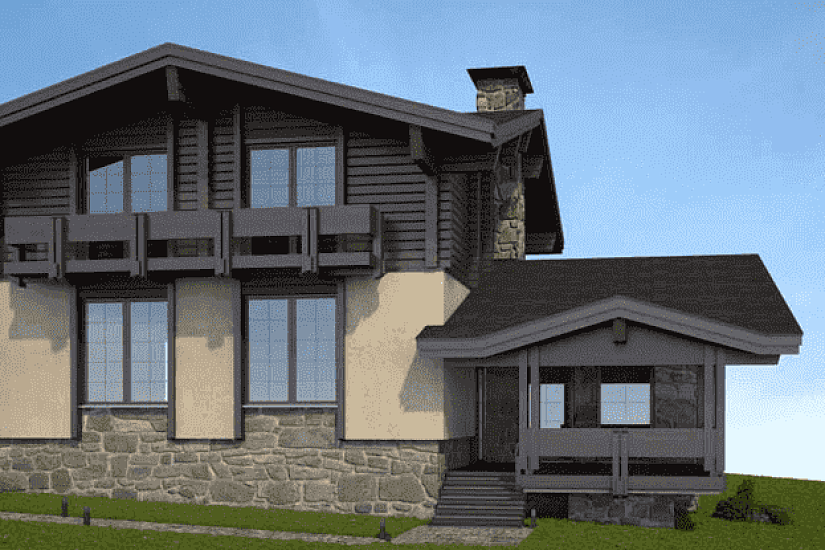 Проект дома «222» Проект дома «222»