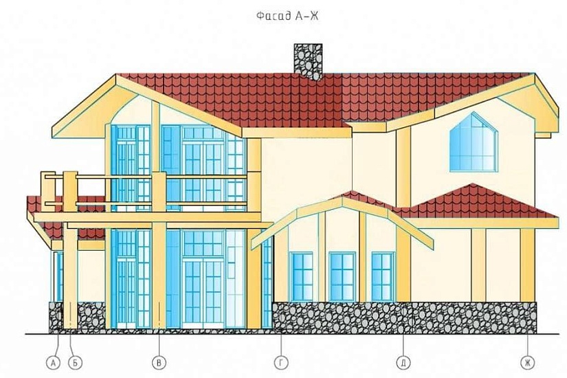 Жилой дом 093