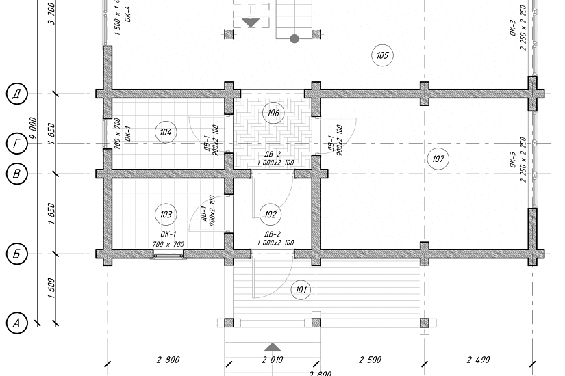 Дом-брус200х142мм_1,5эт-9800х9000-АР-КР