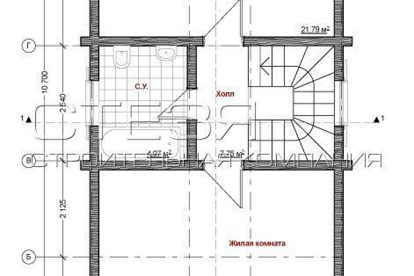 Жилой дом 2518 Жилой дом 2518
