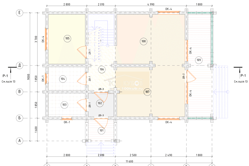 Жилой дом 2295 Жилой дом 2295