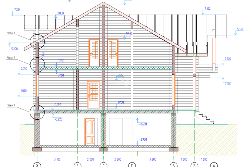 Жилой дом 2321