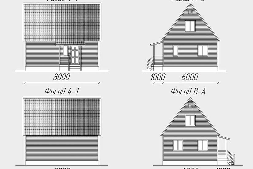 Фаворит 8К 6.0х8.0 м Фаворит 8К 6.0х8.0 м