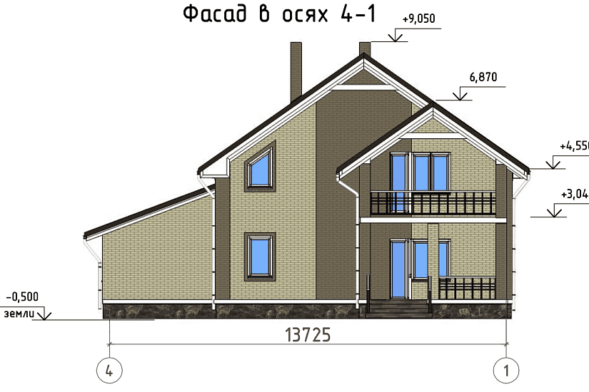 Проект индивидуального жилого дома Стадия Р. Разделы АР,КР,инж сети Проект индивидуального жилого дома Стадия Р. Разделы АР,КР,инж сети