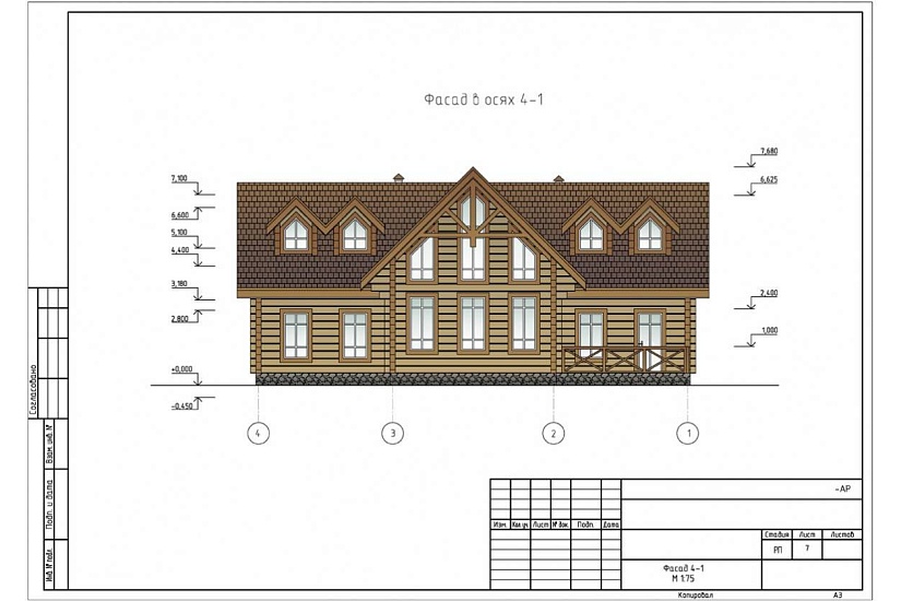 жилой дом 180