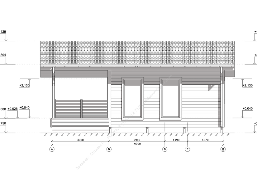 Дом-каркасный-1этаж-7000х9000-АР-КД Дом-каркасный-1этаж-7000х9000-АР-КД