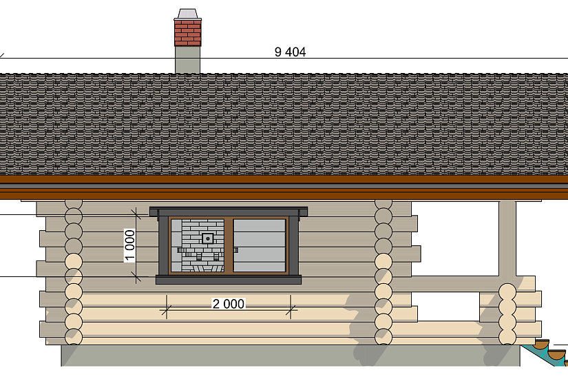 Баня-бревно280мм-6000х7000мм-1эт-АР-КР Баня-бревно280мм-6000х7000мм-1эт-АР-КР