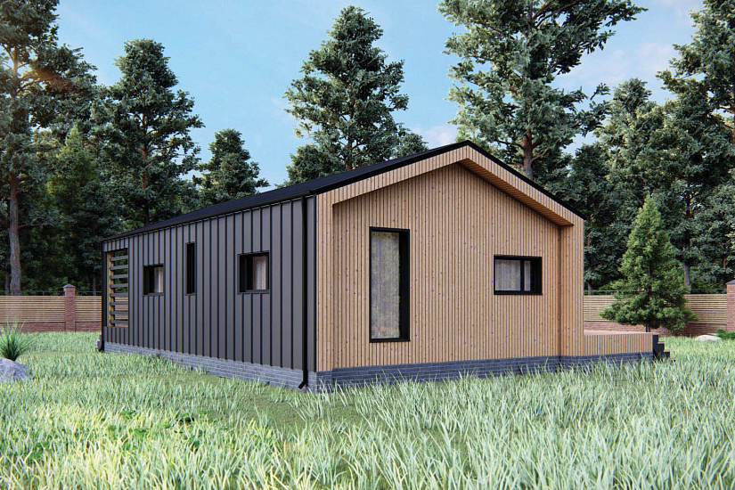 Дом-каркас200мм-12070х9150мм-1эт-АР