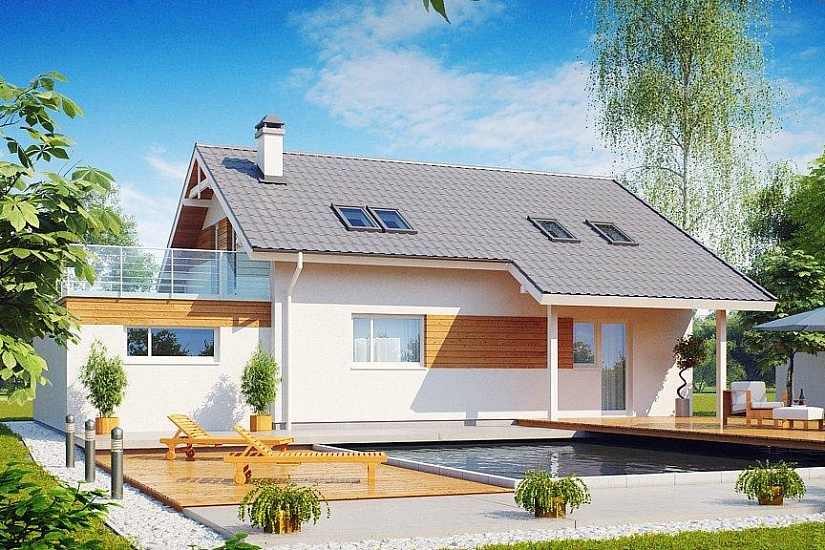 Проект дома K36