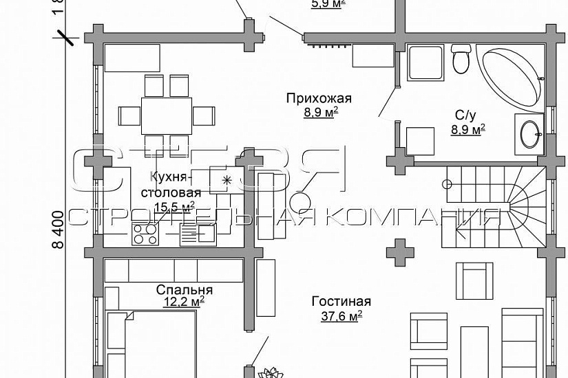 Жилой дом 2413