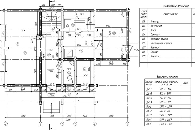 Баня 8х11- 1,5 эт -брус-КД Баня 8х11- 1,5 эт -брус-КД