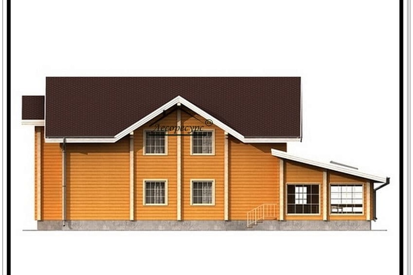 ПРОЕКТ ДОМА "ЧУДЕСНЫЙ"