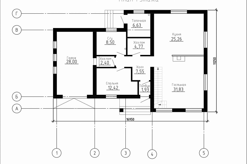 Жилой дом 01018