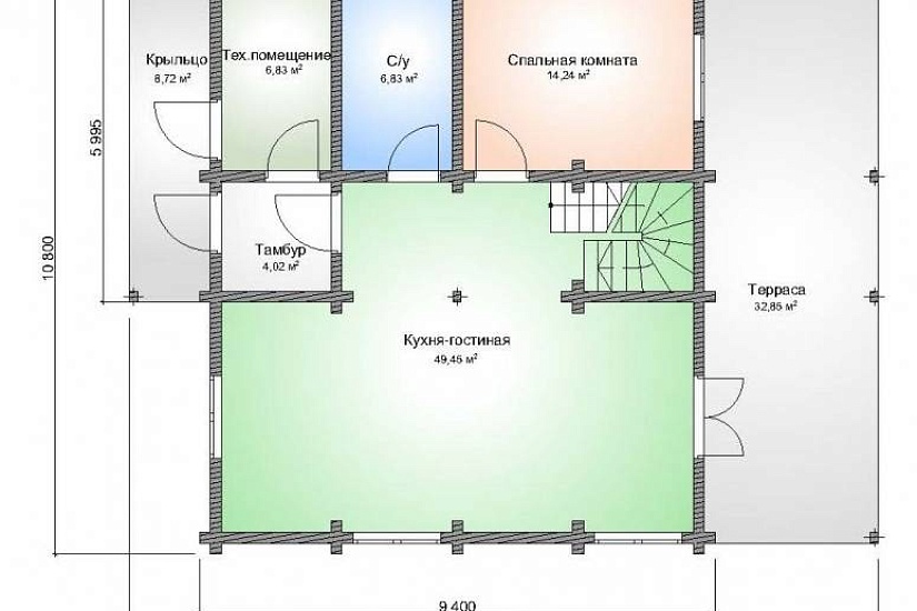 Жилой дом 01052