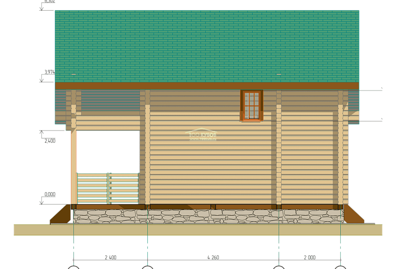 Дачный дом 2247