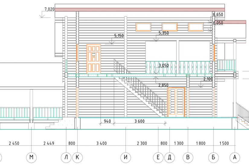Жилой дом 2300 Жилой дом 2300