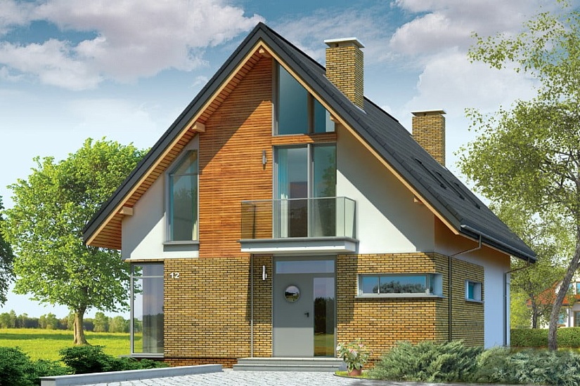 Дом ГБ 197,3 кв.м