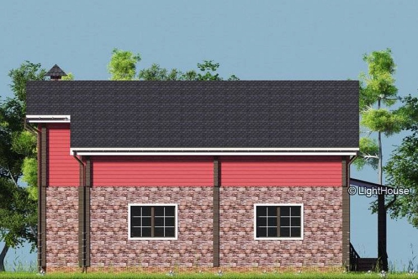 Жилой дом  2555