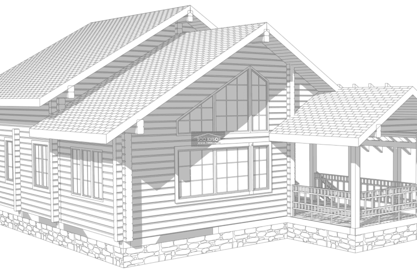 Дачный дом 2251