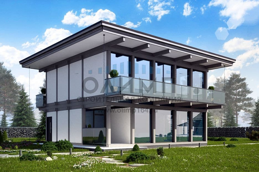 Фахверк с плоской крышей Капелла Фахверк с плоской крышей Капелла