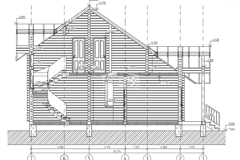 Жилой дом 2255
