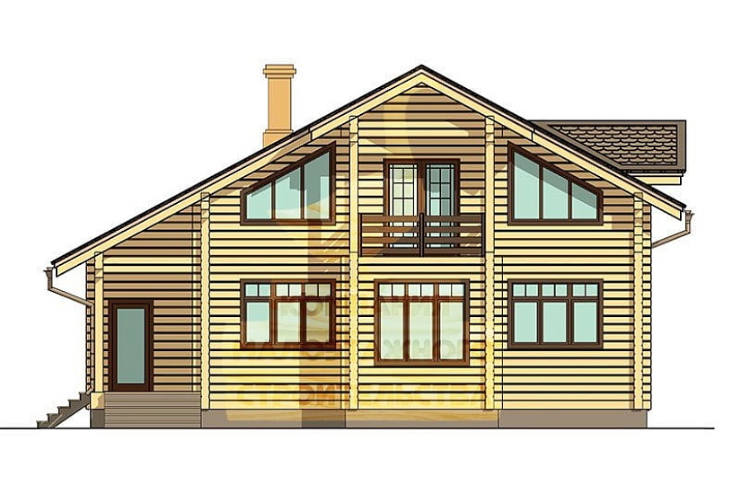Проект дома Д-52 Проект дома Д-52