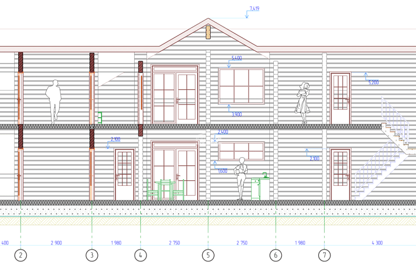 Жилой дом 2318 Жилой дом 2318