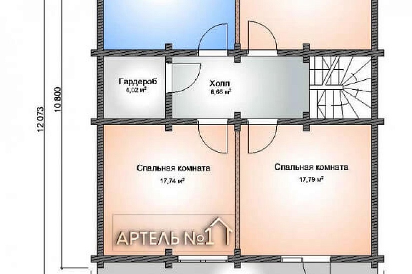 ПРОЕКТ: ДОМ СКАЗКА 162