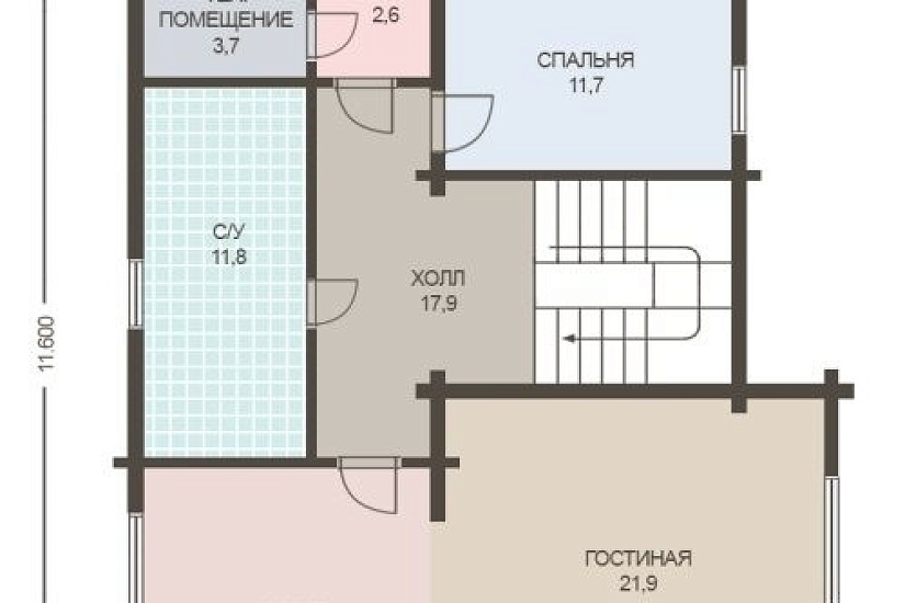 Дом ПБ 200,8 кв.м.