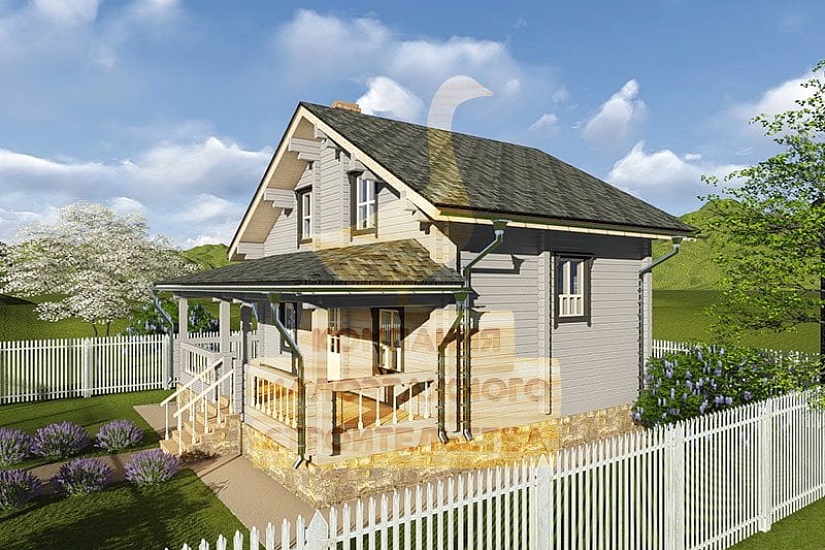 Проект дома Д-56 Проект дома Д-56