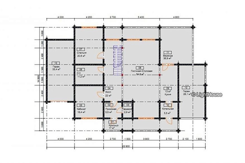 Жилой дом 2558