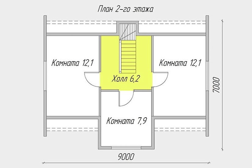 Классик 1БК-204 6.0x9.0 м