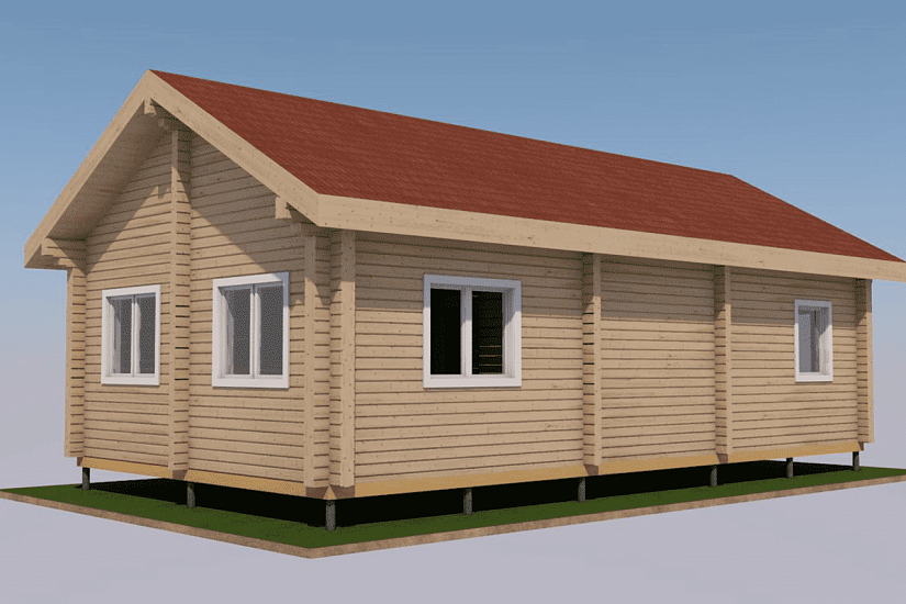 Дом-брус145х195мм-11400х9000мм-1эт-АР