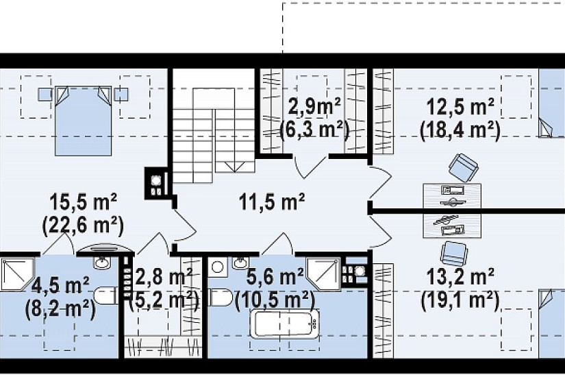 Проект дома K193
