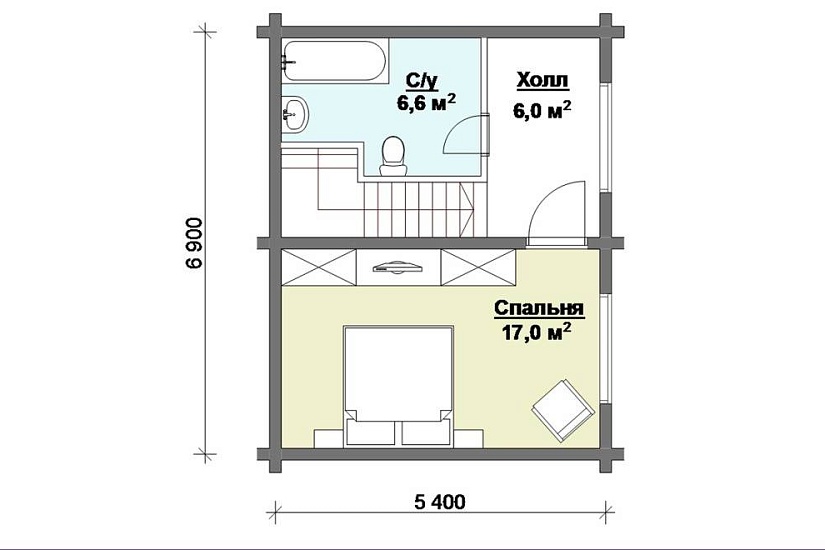 Жилой дом 1987