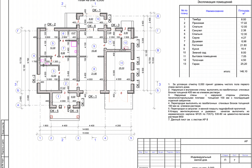 Проект 232 ПДФ