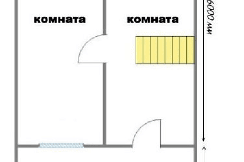 Баня 8х6 К2П4