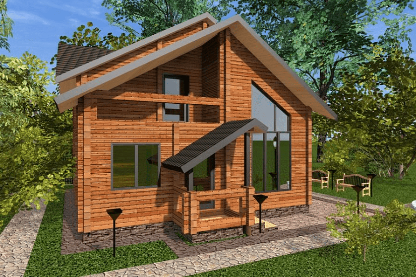 Проект дома "СТОКГОЛЬМ"