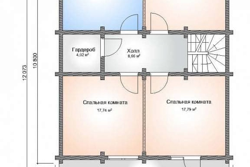 Жилой дом 01052