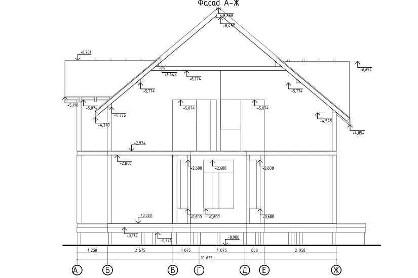 Дом СИП панель 10,6х12,7 Дом СИП панель 10,6х12,7