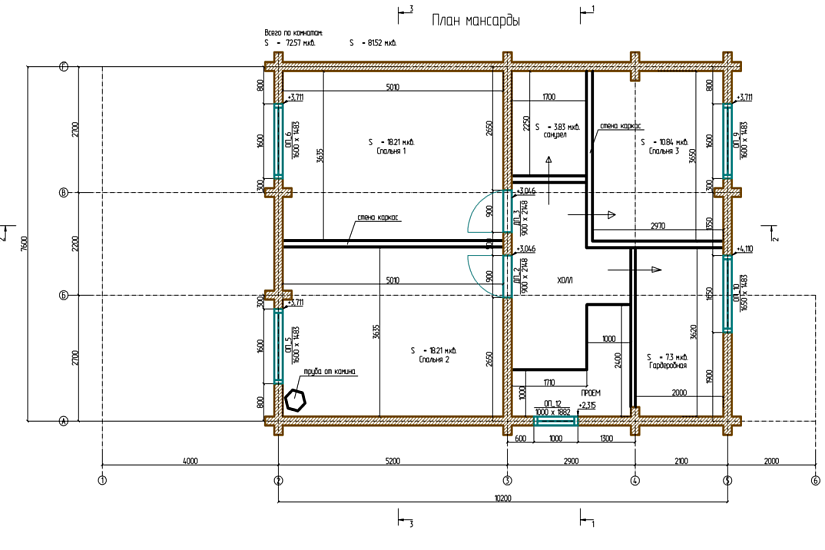 Дом-брус-1этаж-7600х16200-АР-АС