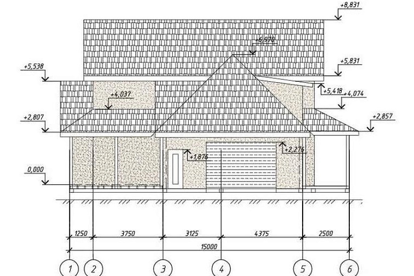 Проект жилого дома