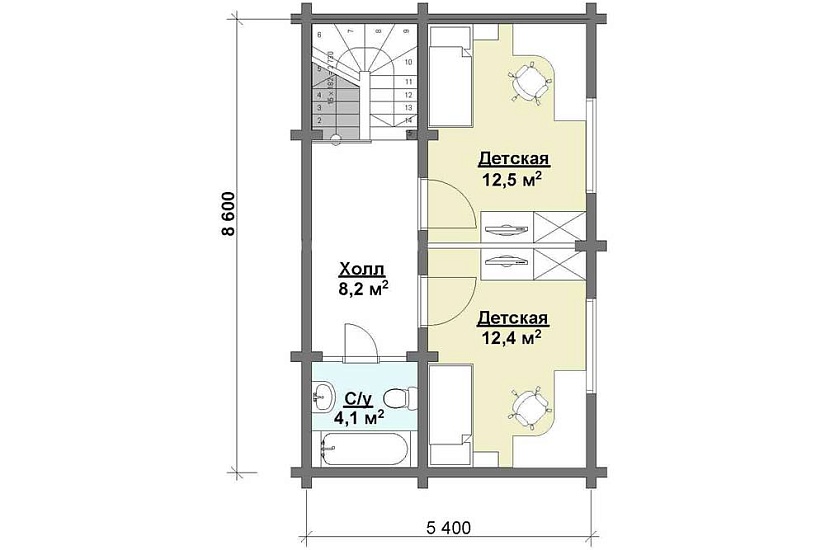 Жилой дом 1992