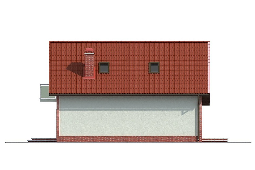 Проект дома Шоколад