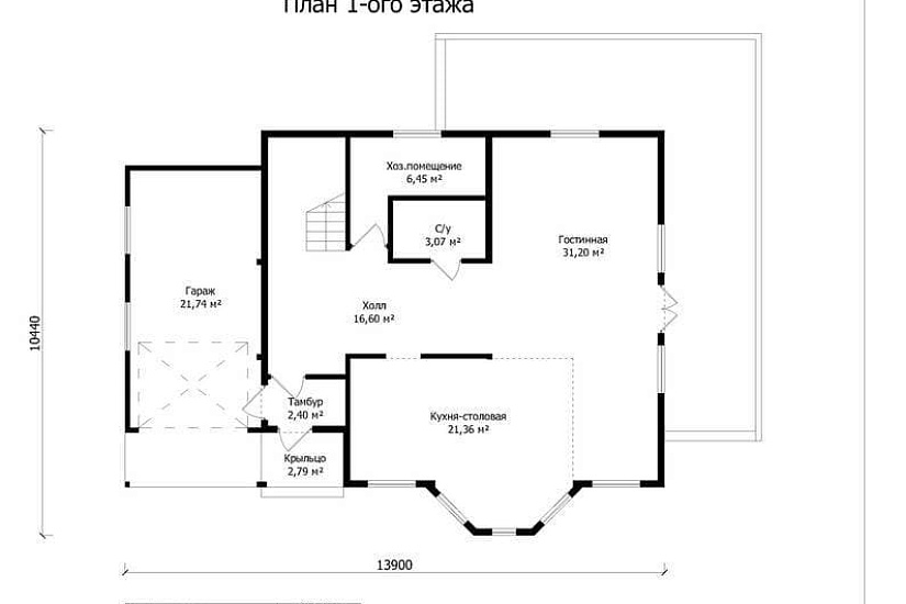 Жилой дом 2220