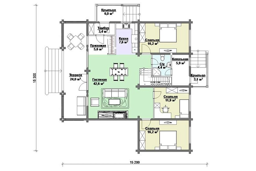 Жилой дом 1987