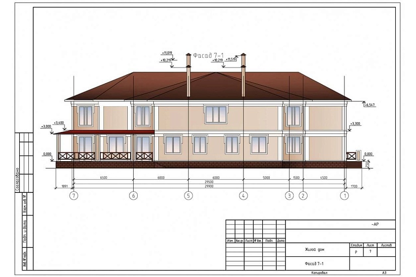 Жилой дом 155