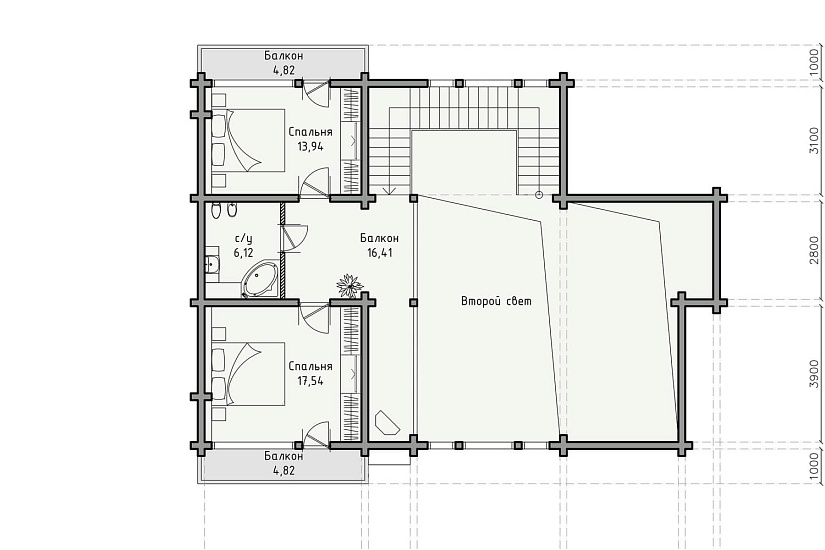 Альпенхоф 258 м2
